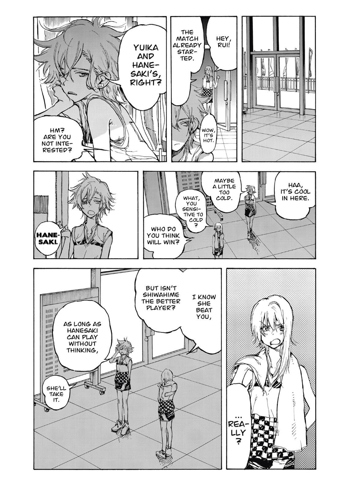Read Hanebado! Manga Online