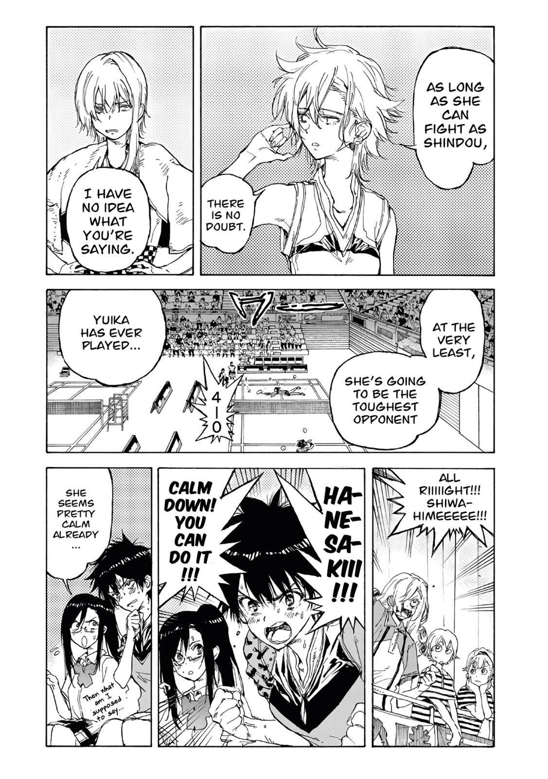 Read Hanebado! Manga Online