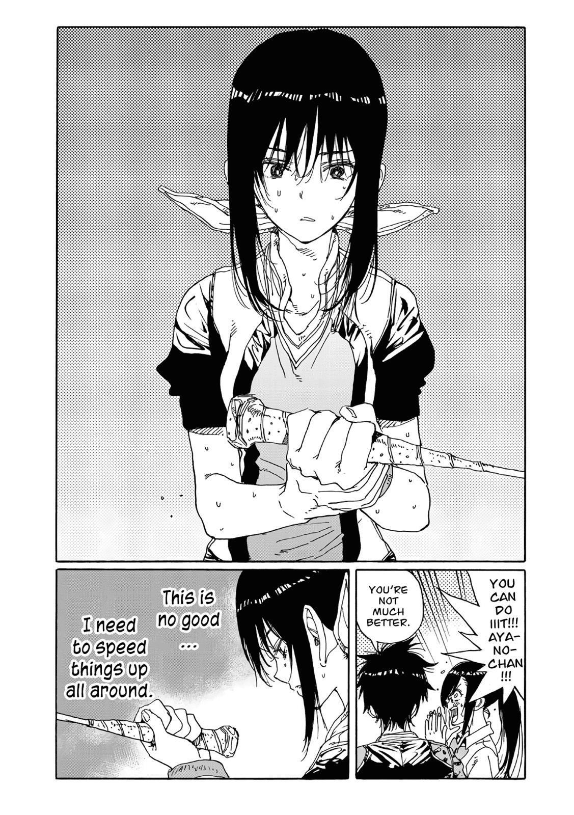 Read Hanebado! Manga Online