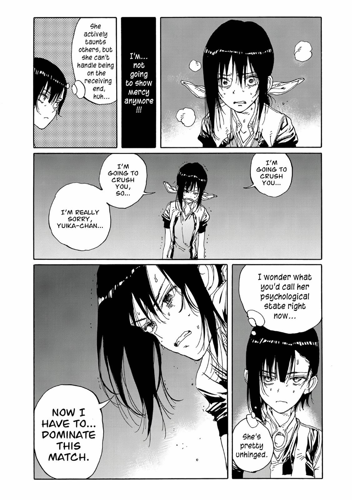 Read Hanebado! Manga Online