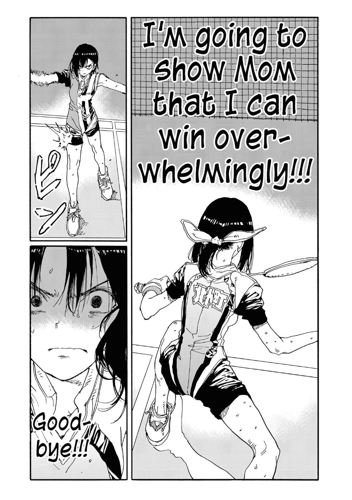 Read Hanebado! Manga Online