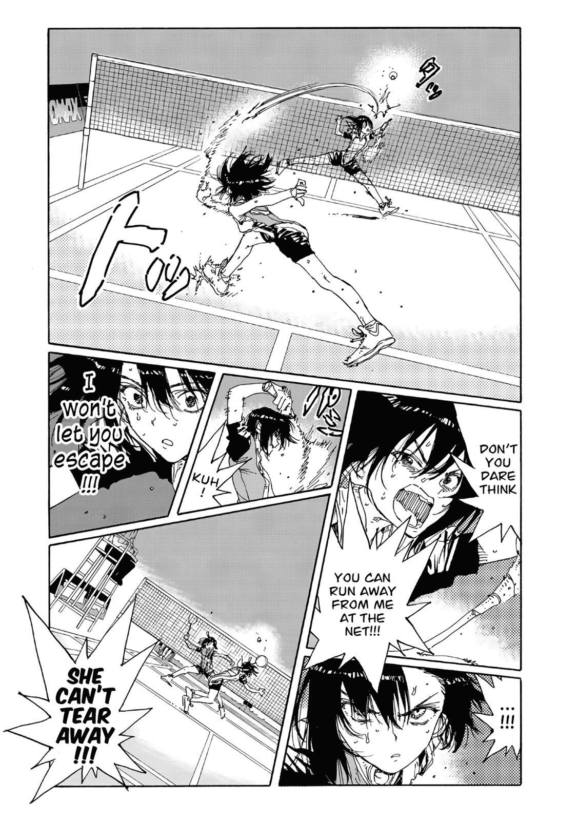 Read Hanebado! Manga Online