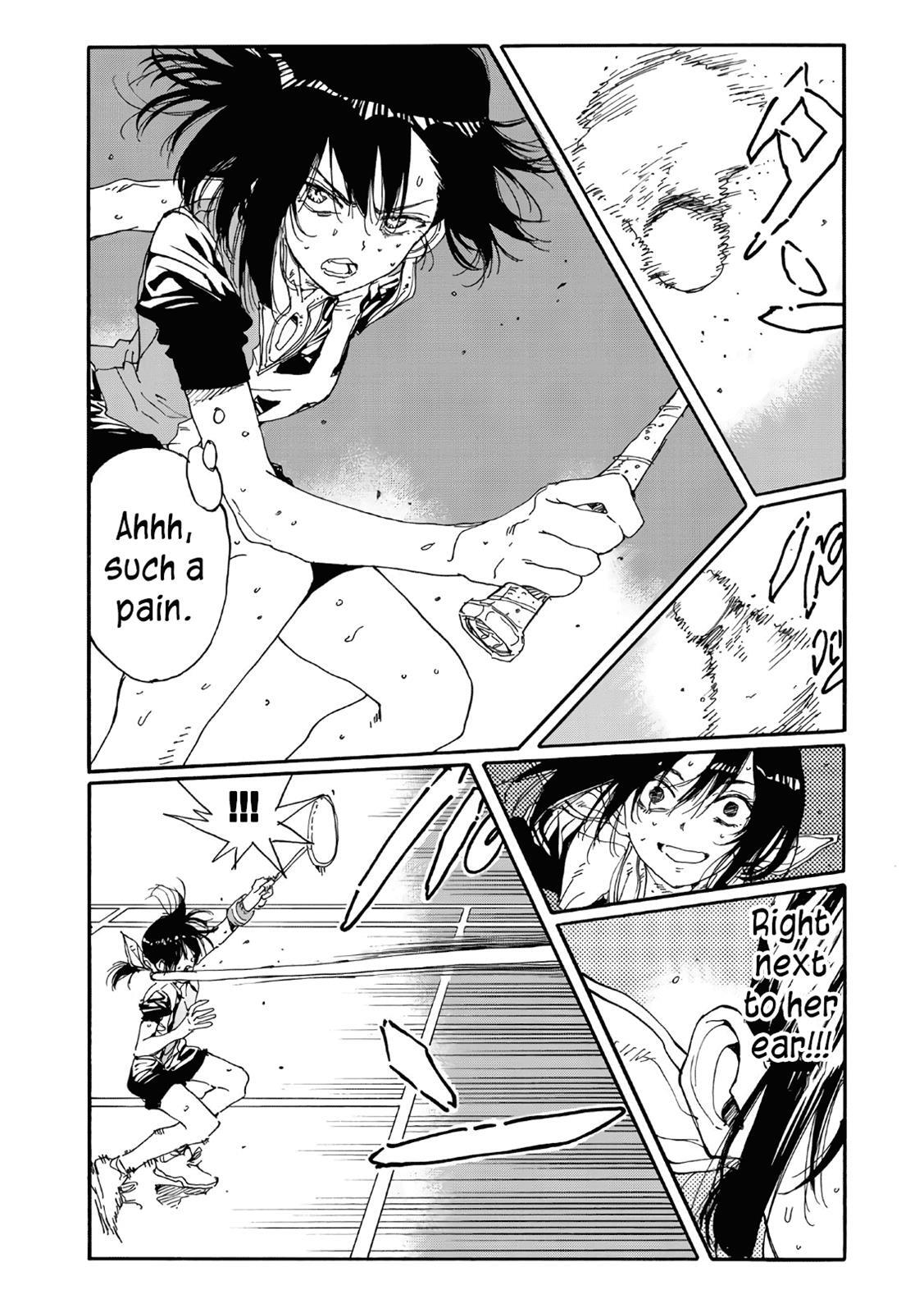 Read Hanebado! Manga Online
