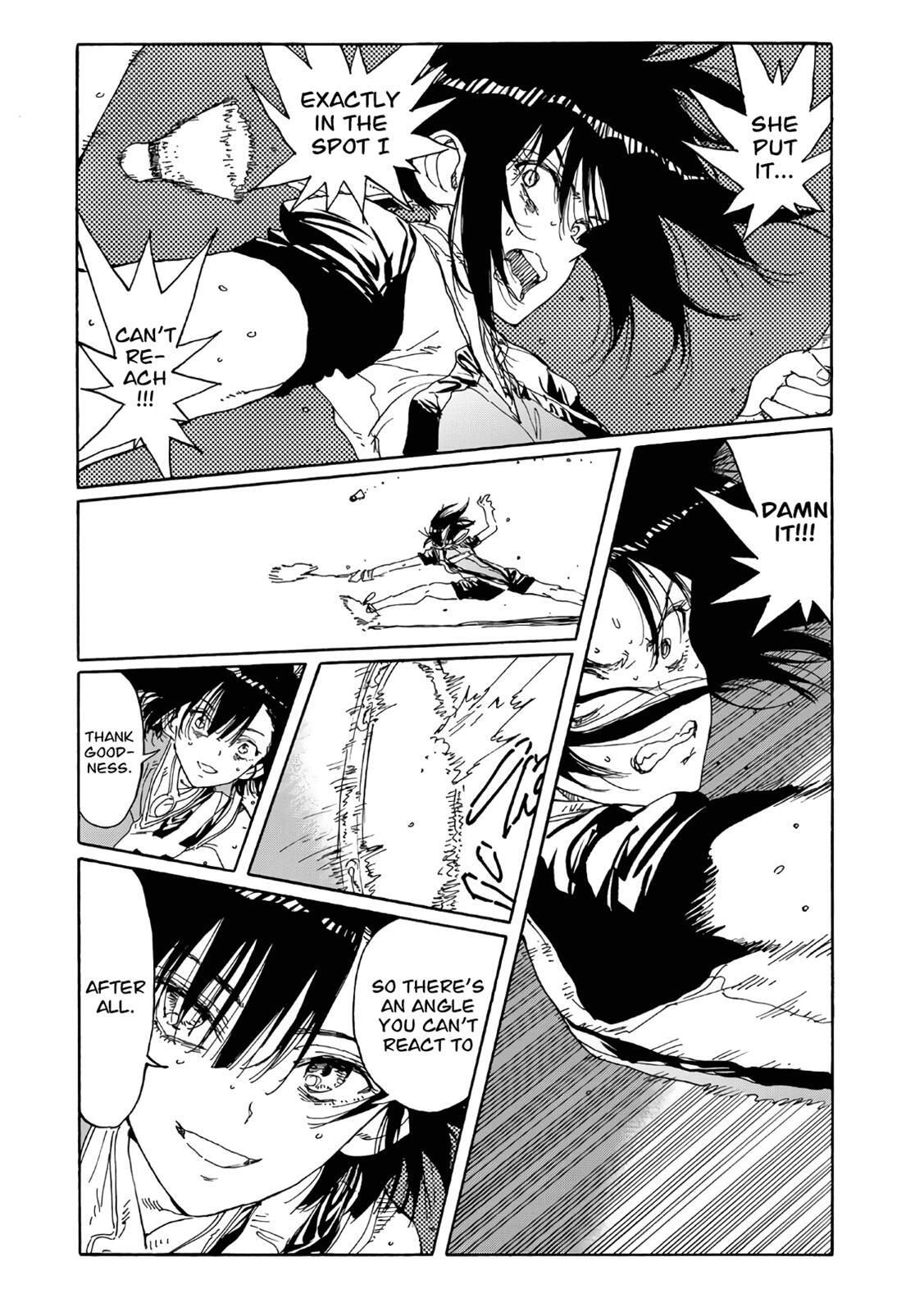 Read Hanebado! Manga Online