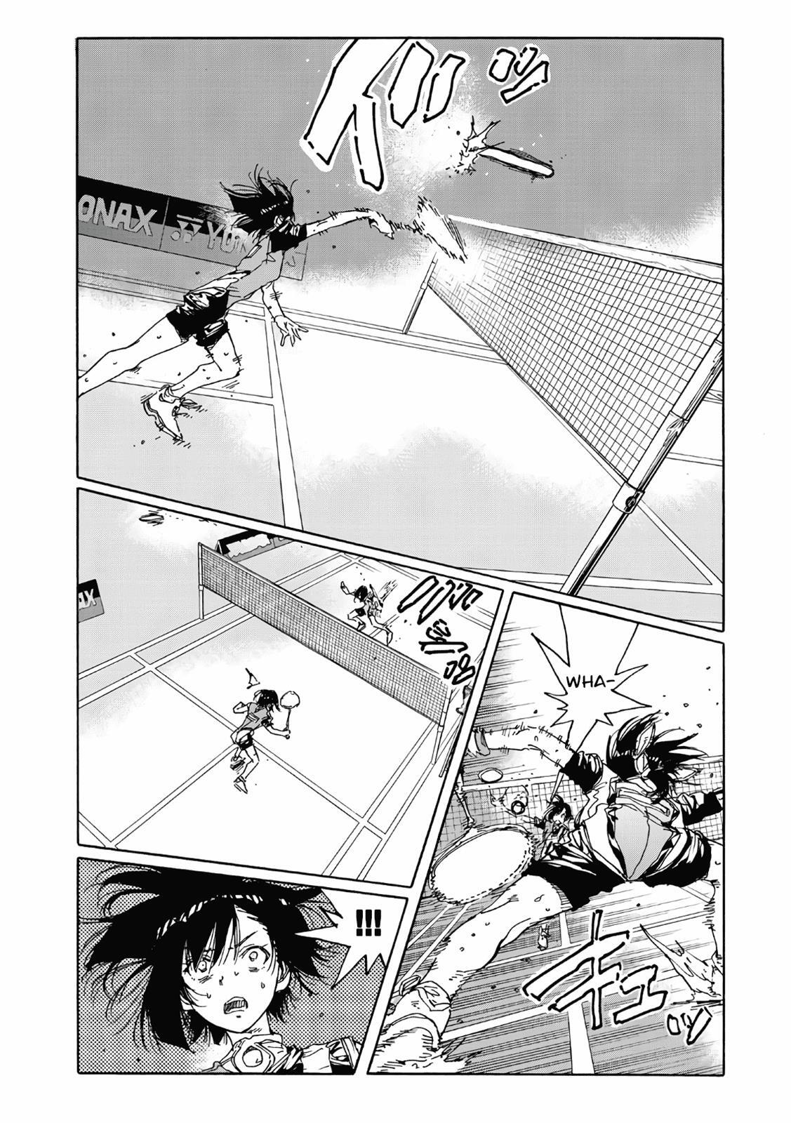 Read Hanebado! Manga Online