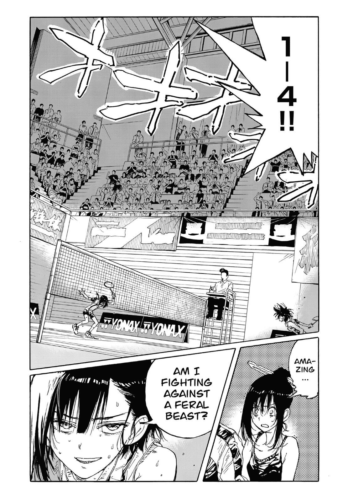 Read Hanebado! Manga Online