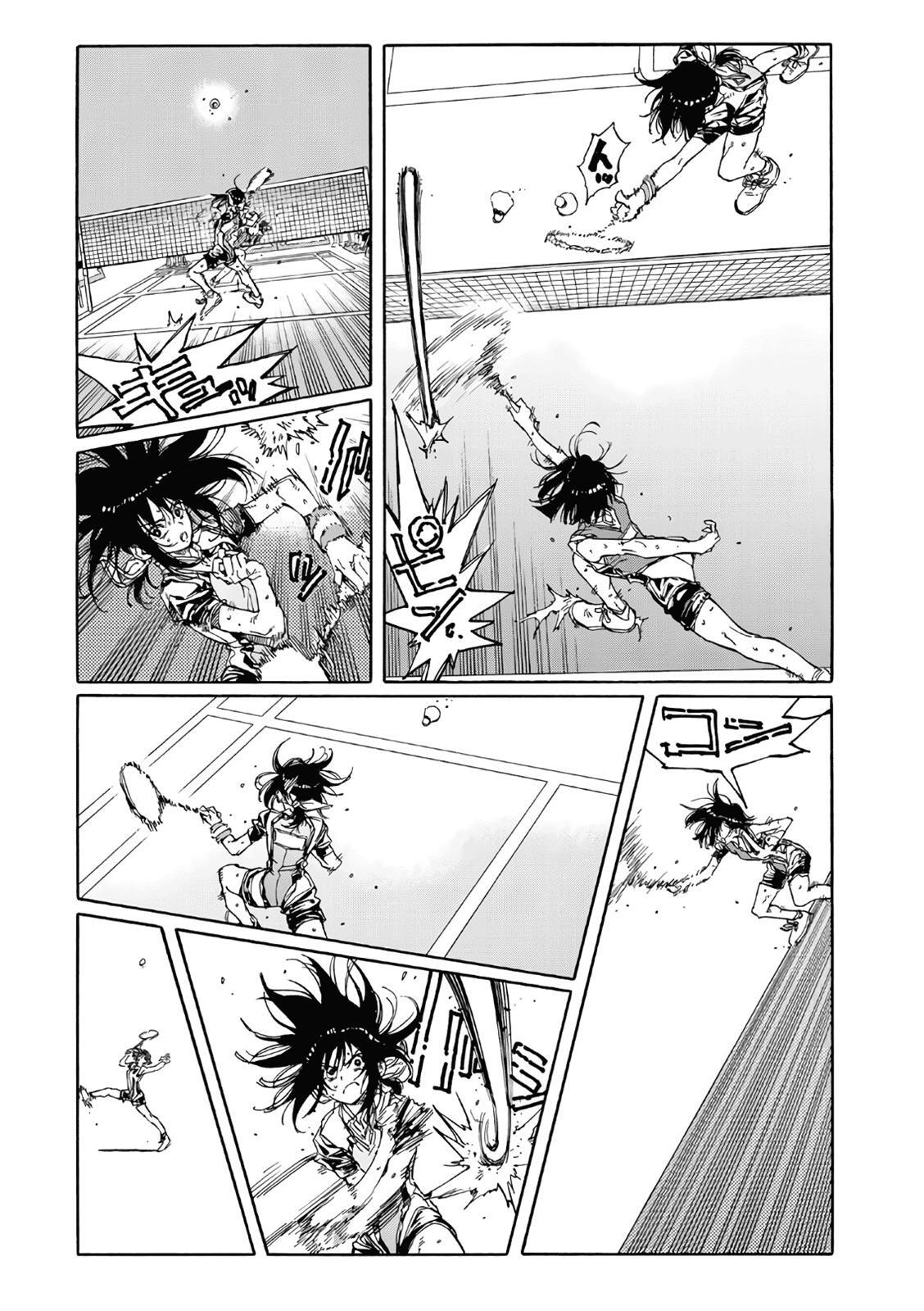 Read Hanebado! Manga Online