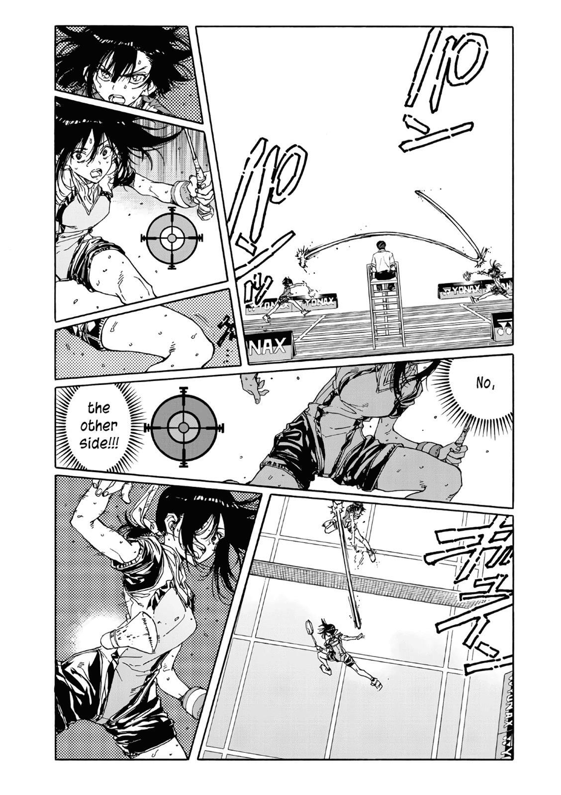 Read Hanebado! Manga Online