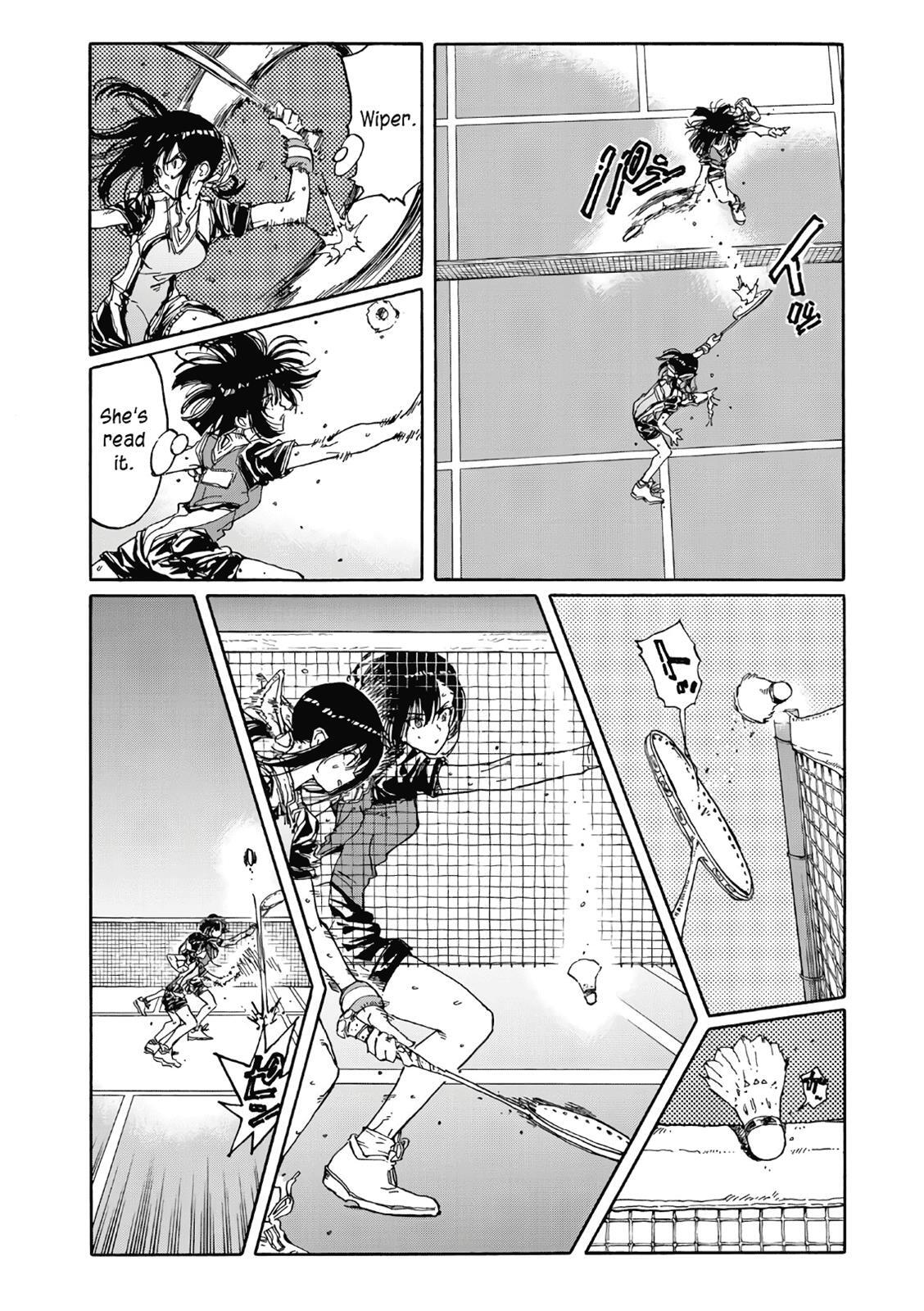 Read Hanebado! Manga Online