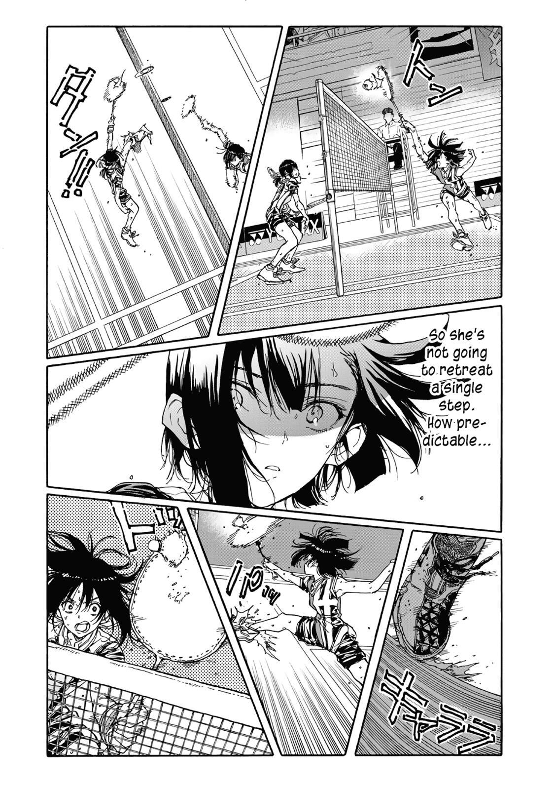 Read Hanebado! Manga Online