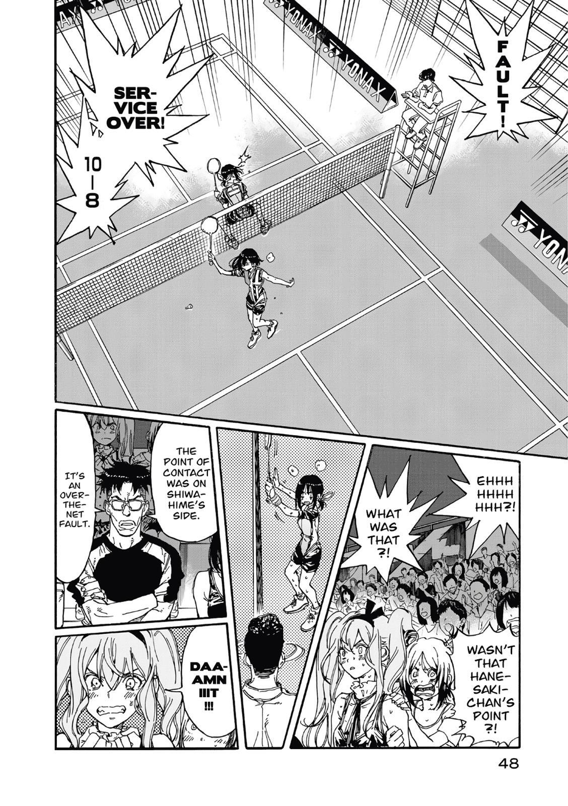 Read Hanebado! Manga Online