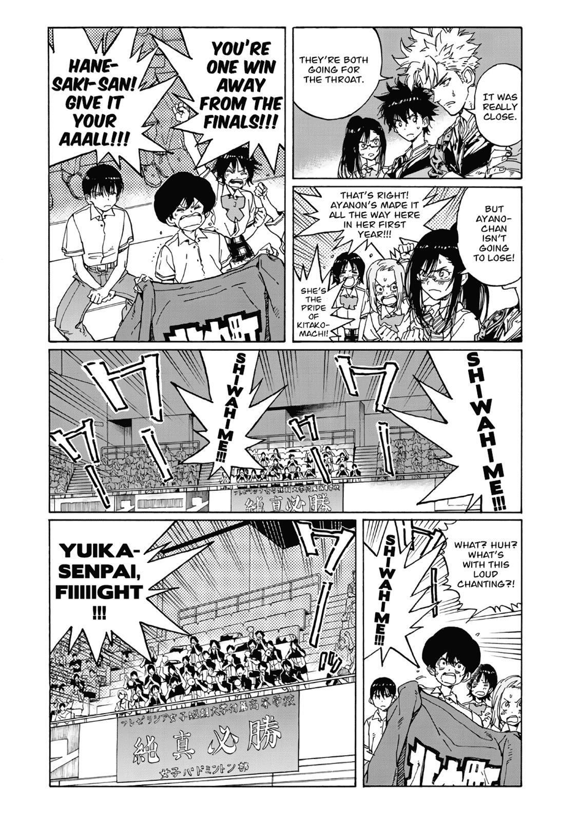 Read Hanebado! Manga Online