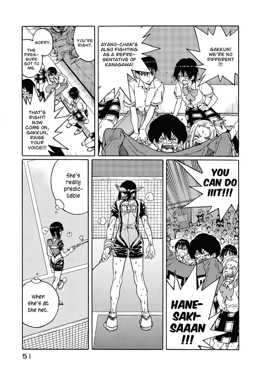 Read Hanebado! Manga Online