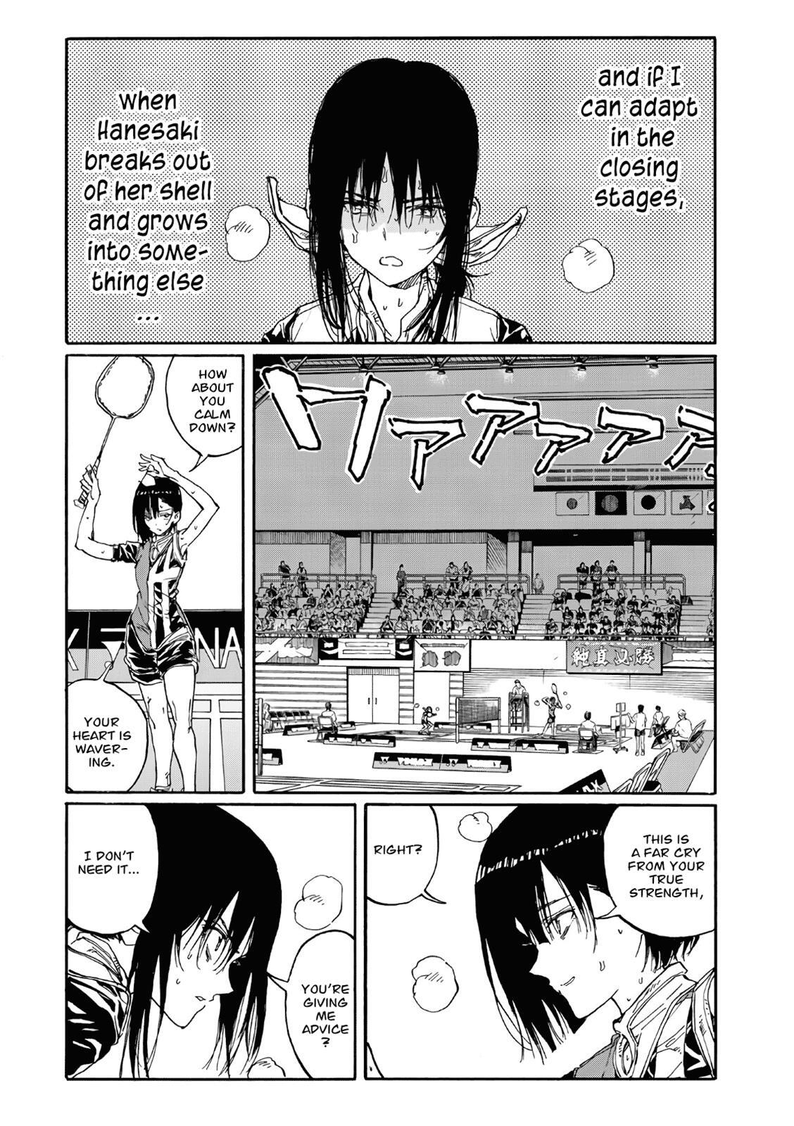 Read Hanebado! Manga Online