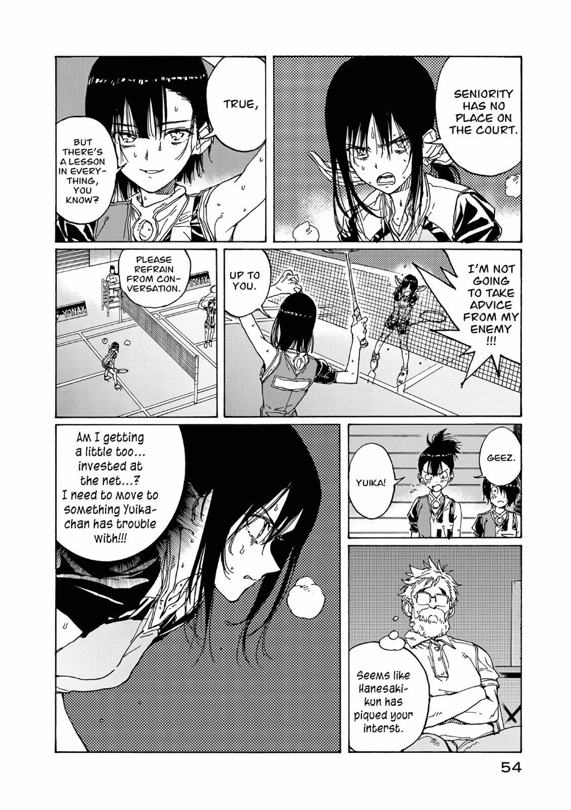 Read Hanebado! Manga Online