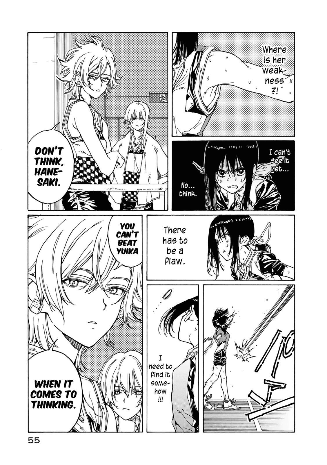 Read Hanebado! Manga Online