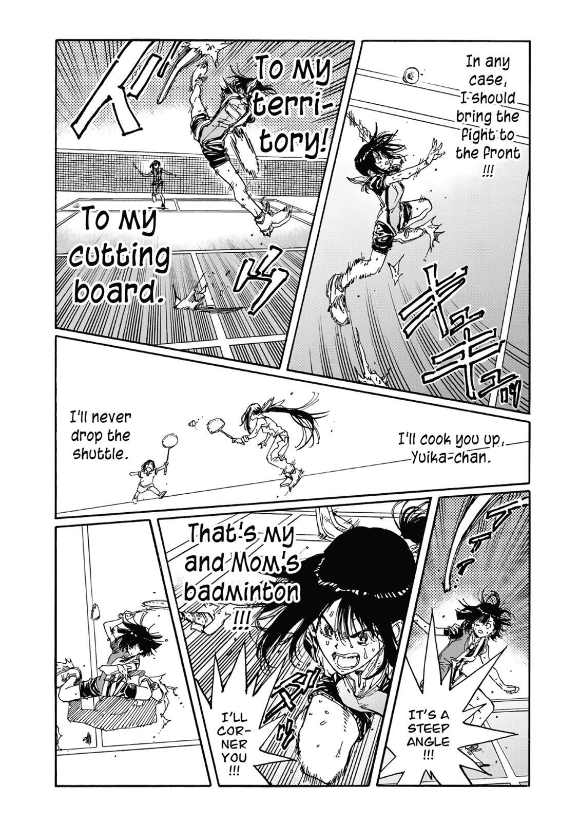 Read Hanebado! Manga Online