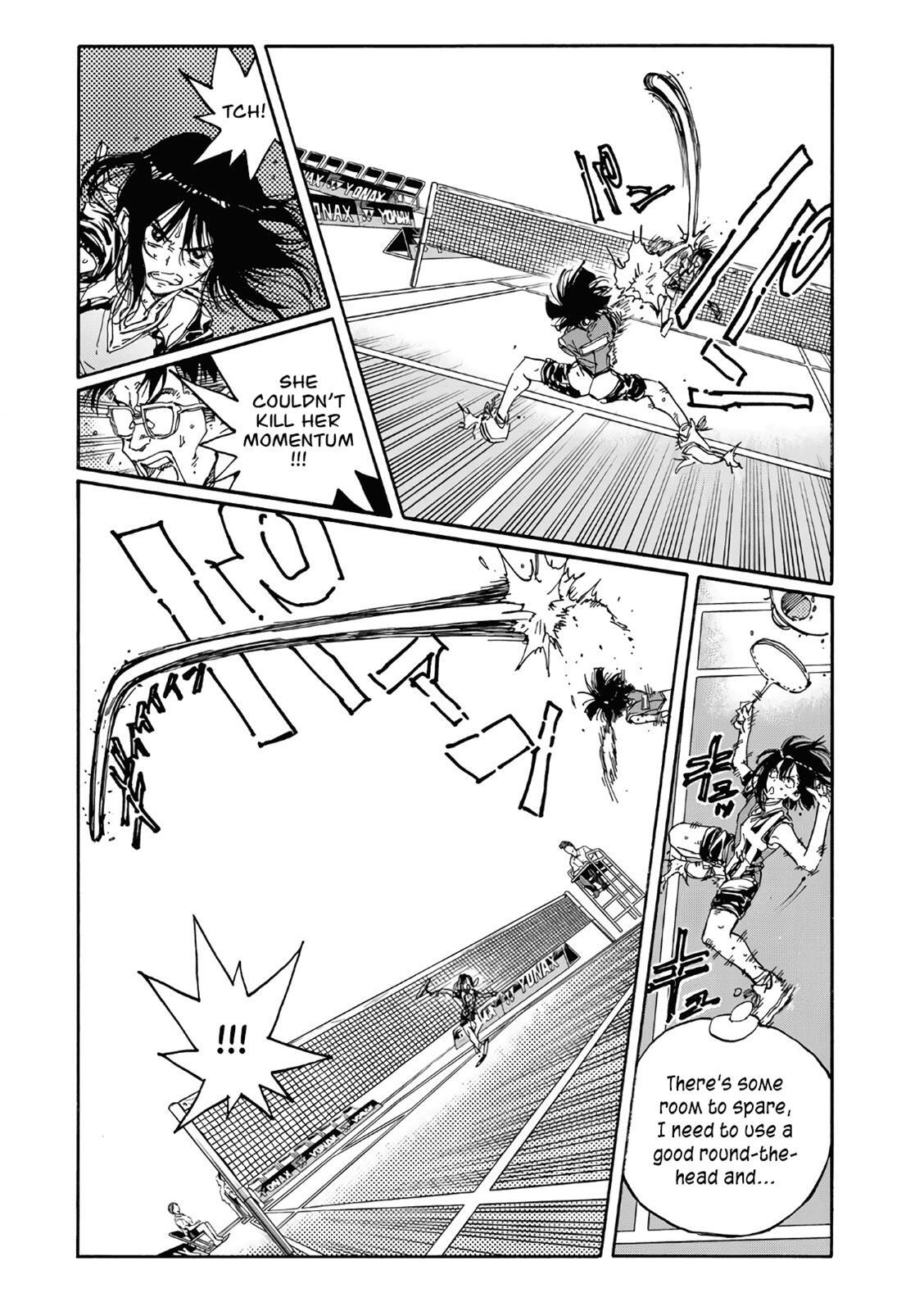 Read Hanebado! Manga Online