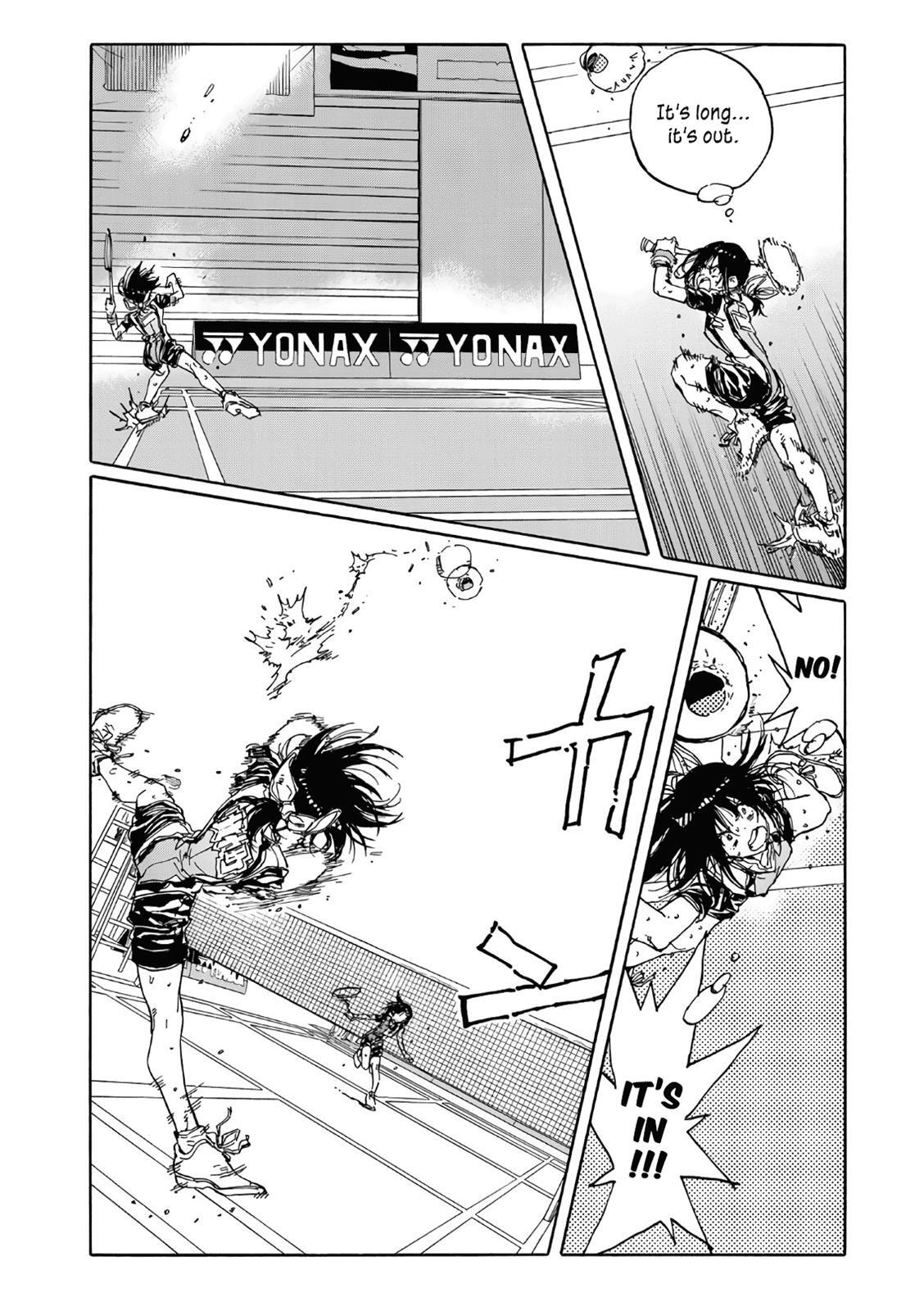Read Hanebado! Manga Online
