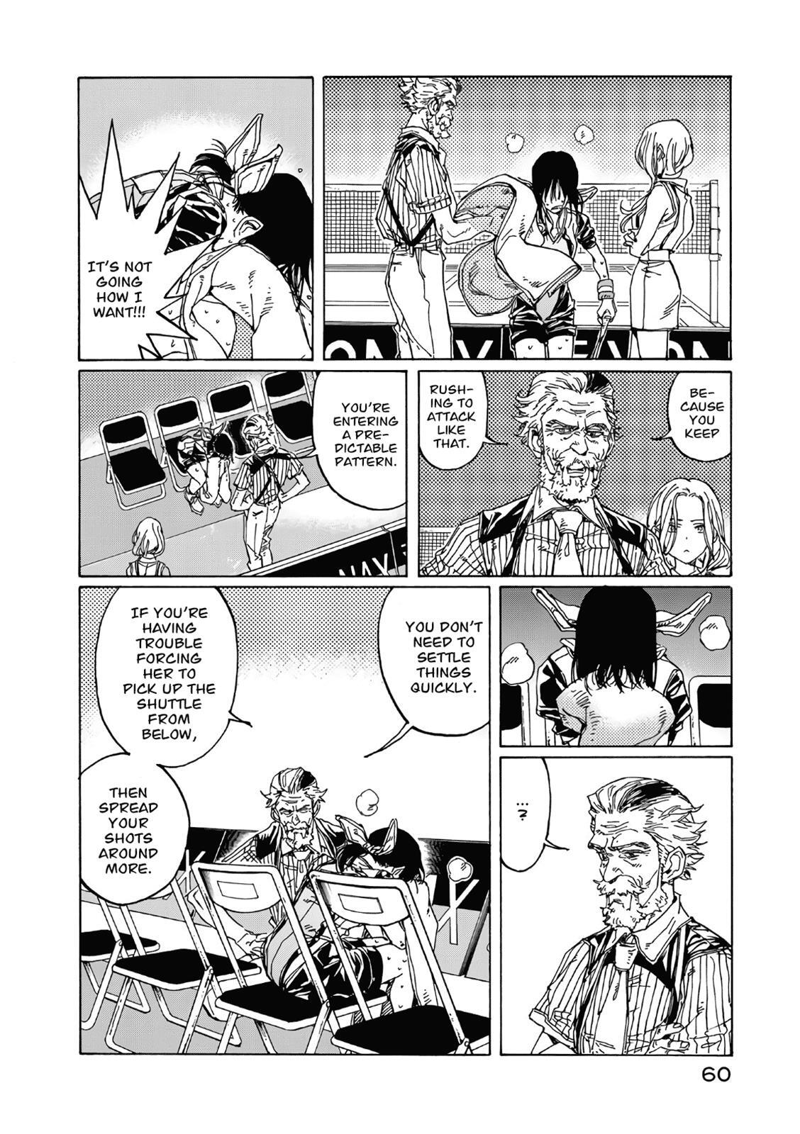 Read Hanebado! Manga Online