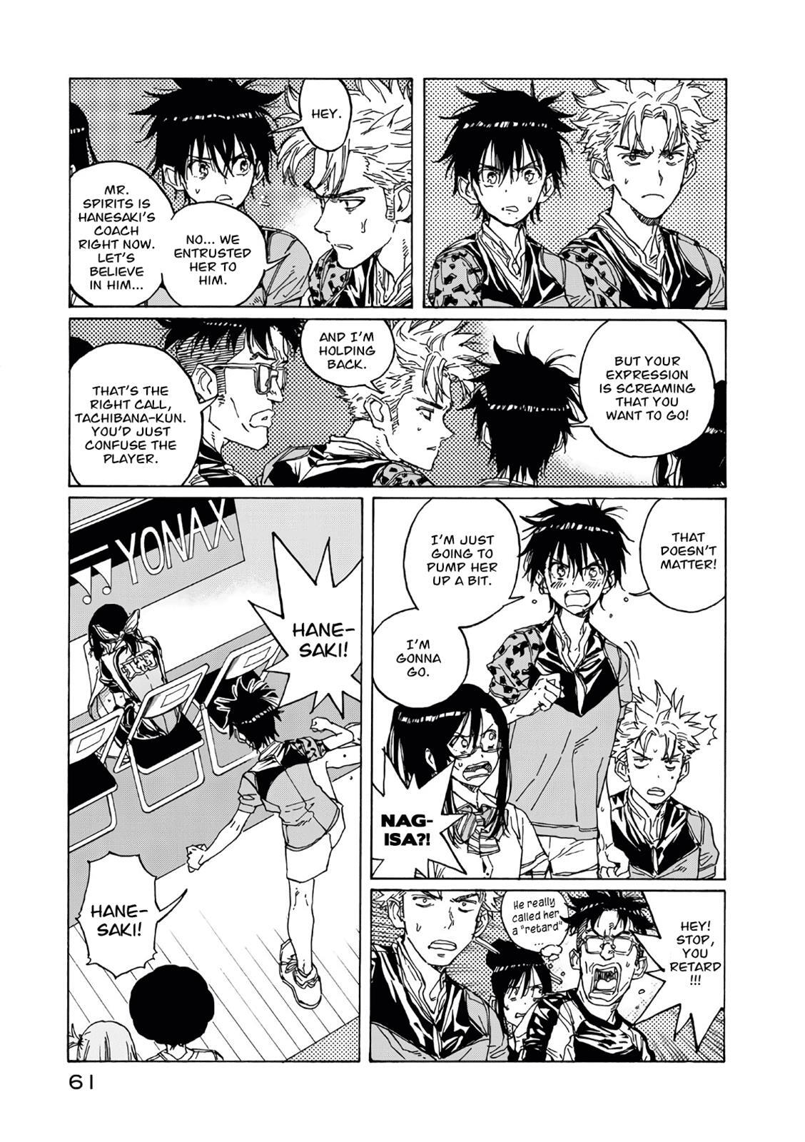 Read Hanebado! Manga Online