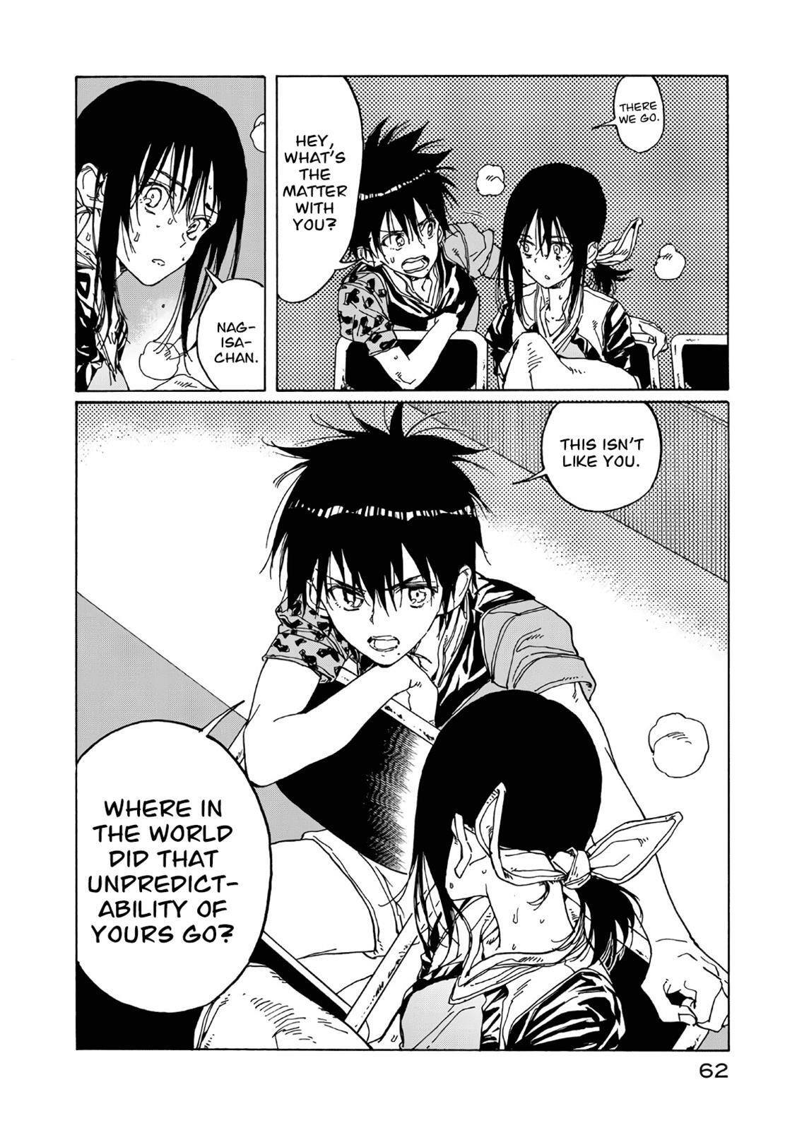 Read Hanebado! Manga Online