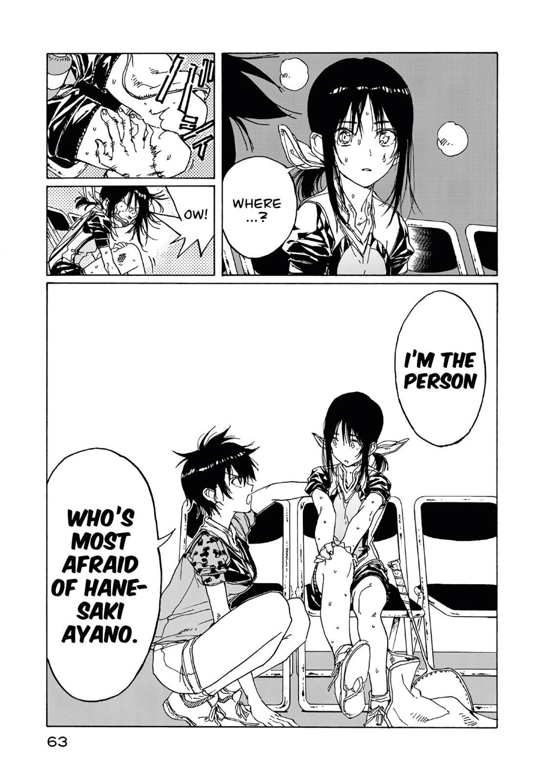 Read Hanebado! Manga Online