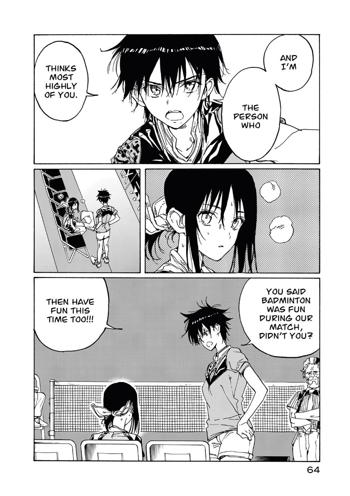 Read Hanebado! Manga Online