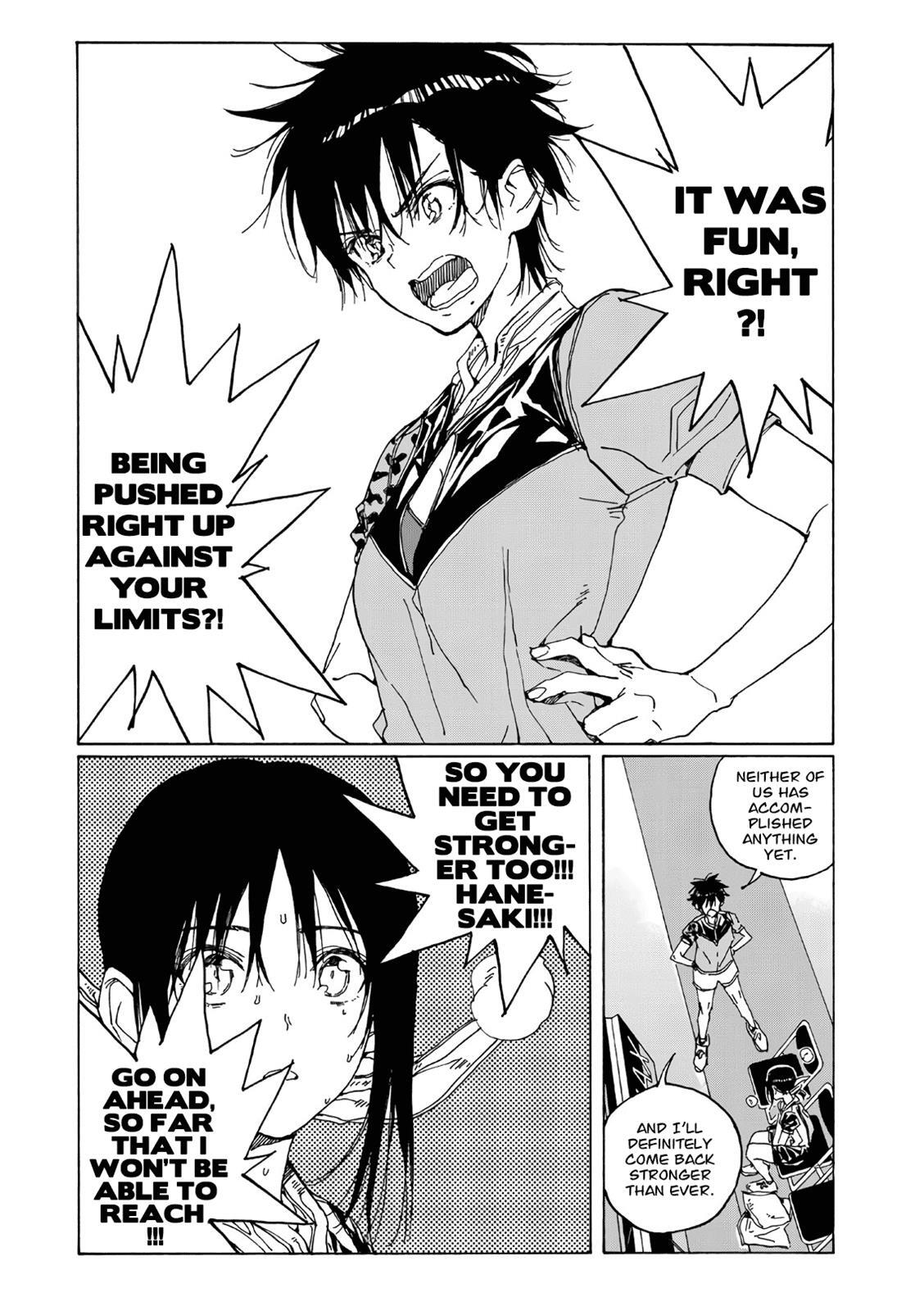 Read Hanebado! Manga Online