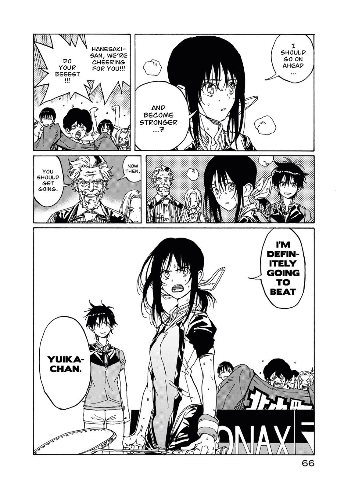 Read Hanebado! Manga Online