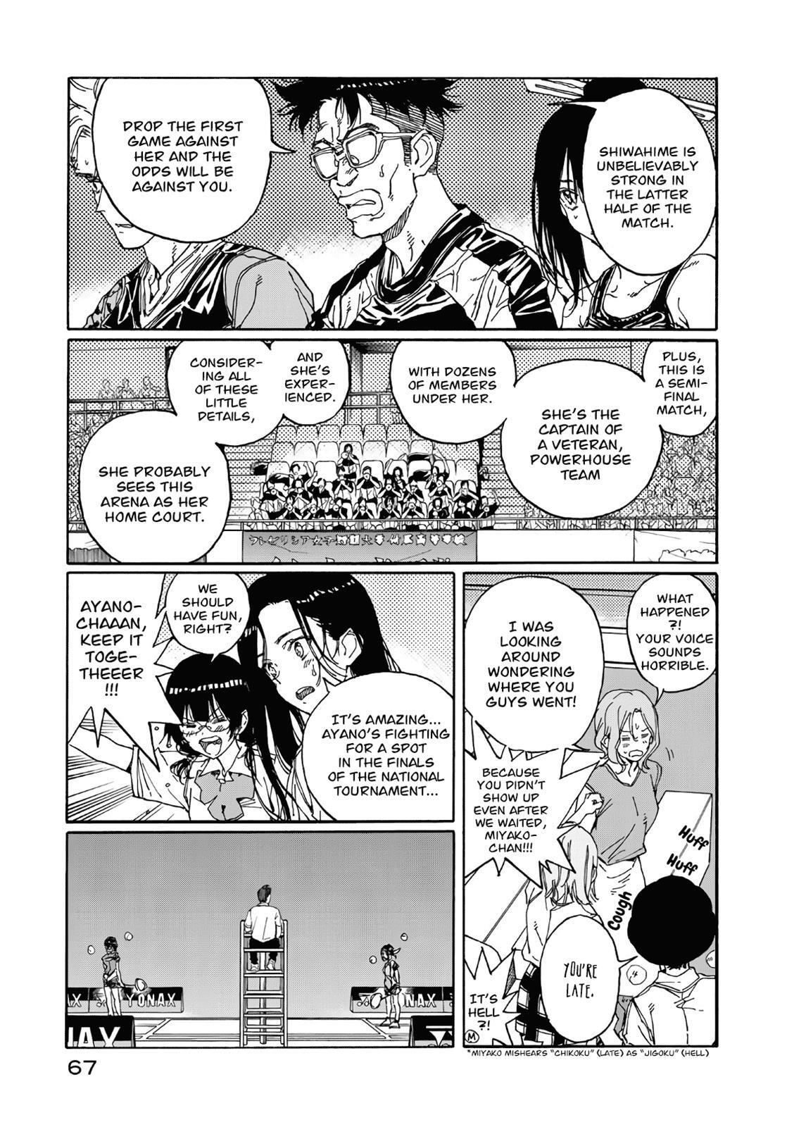 Read Hanebado! Manga Online
