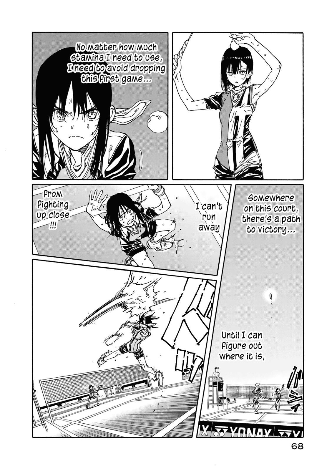Read Hanebado! Manga Online