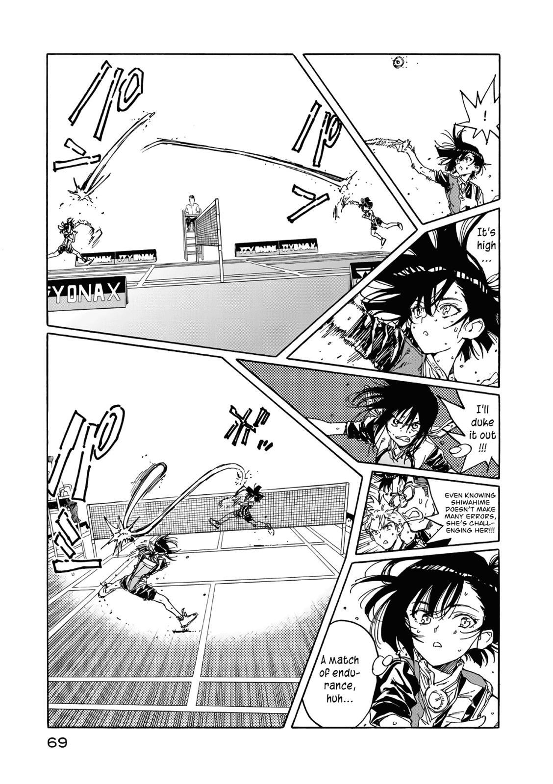 Read Hanebado! Manga Online