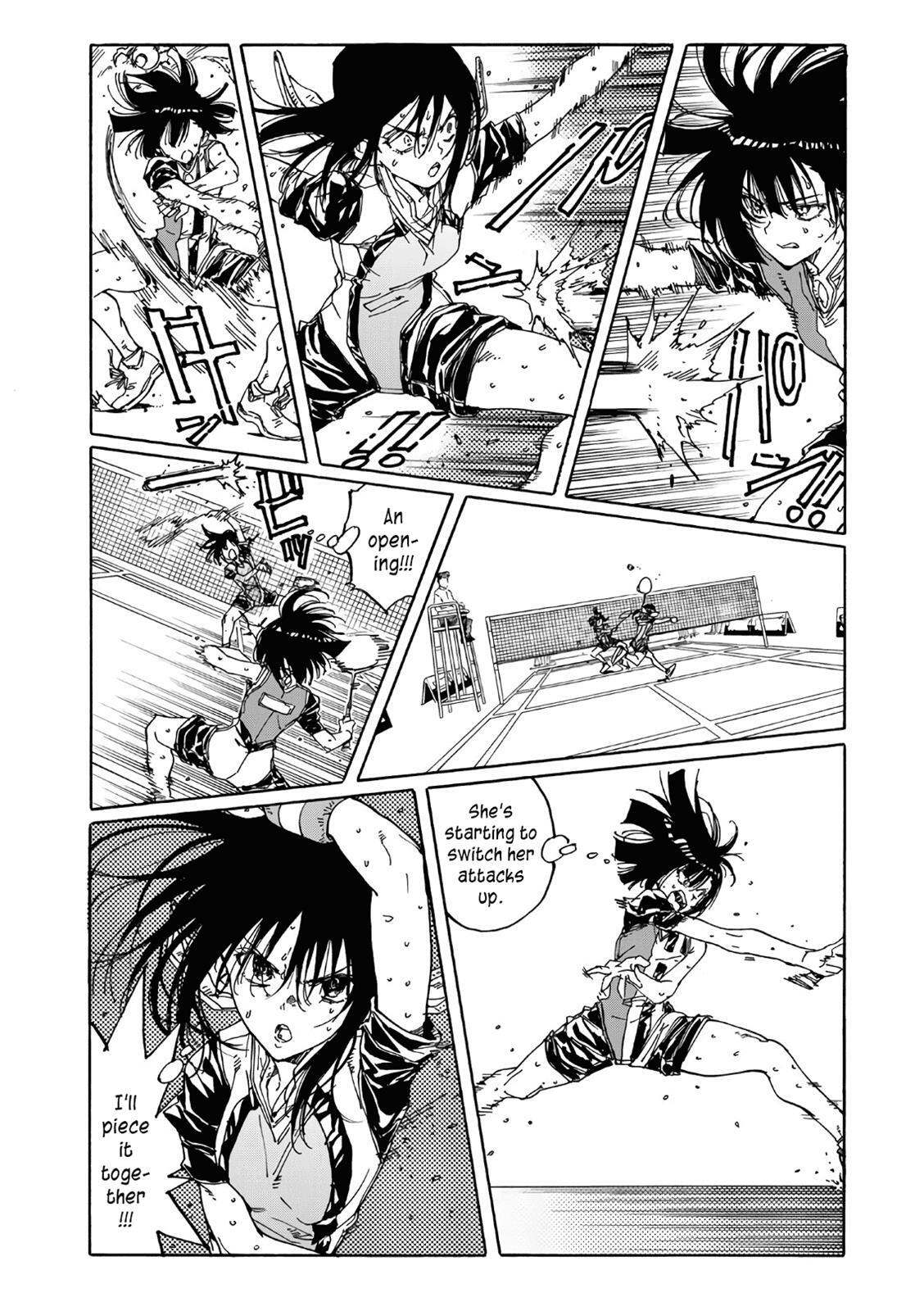 Read Hanebado! Manga Online