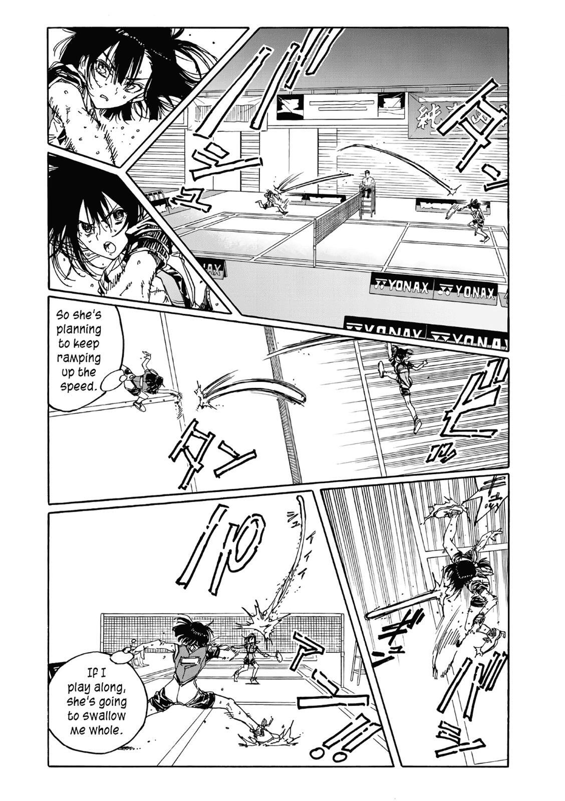Read Hanebado! Manga Online