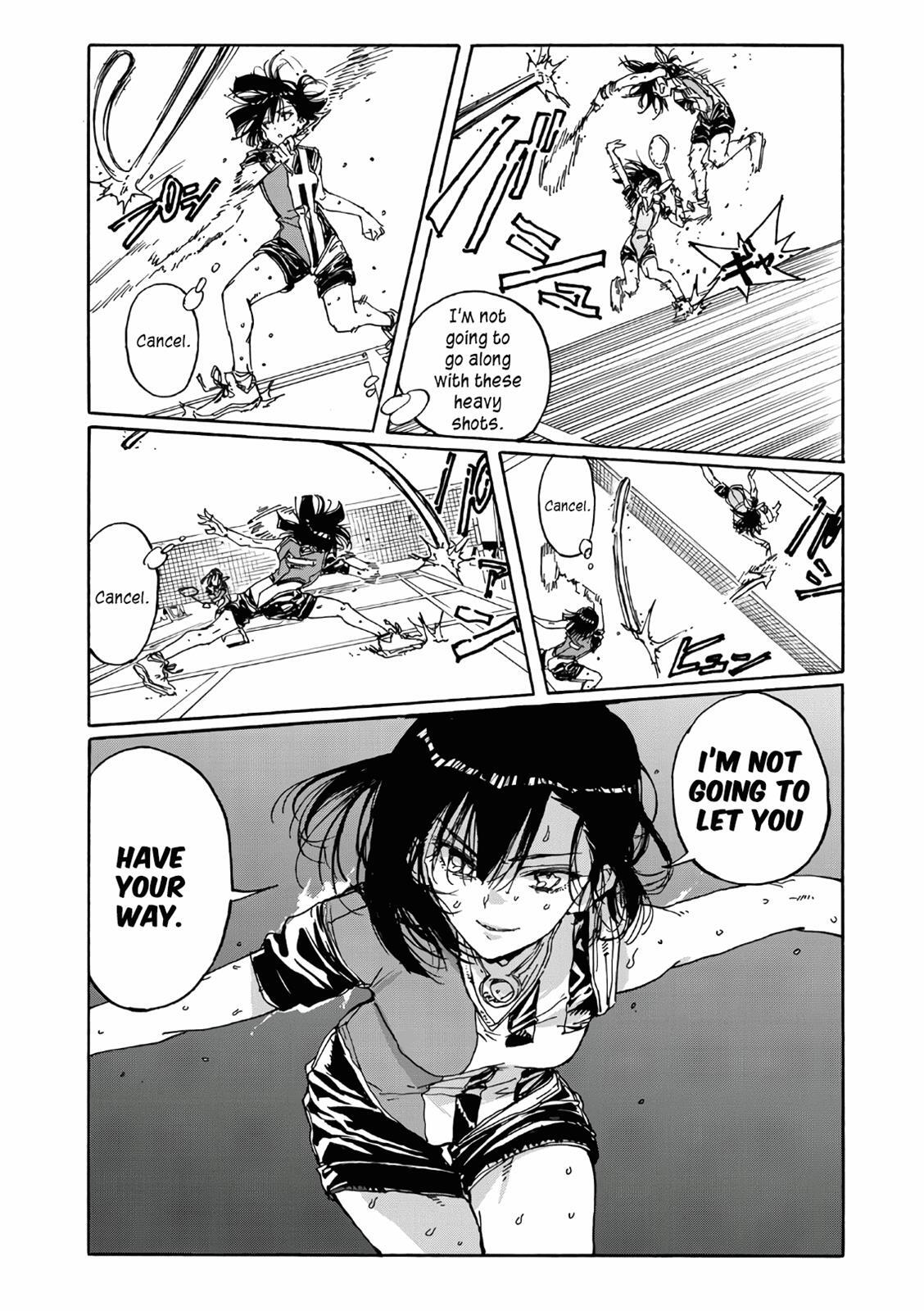 Read Hanebado! Manga Online