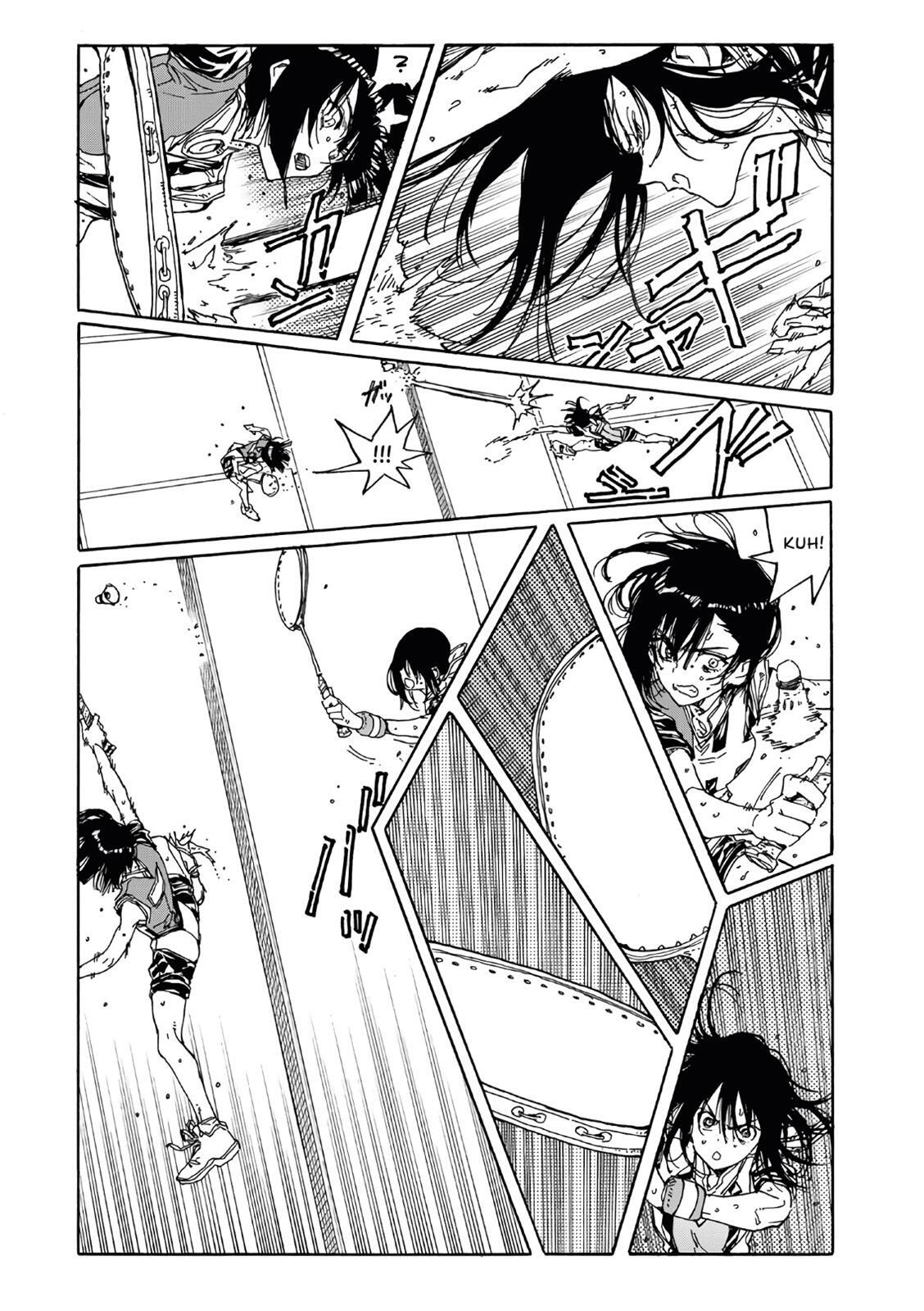 Read Hanebado! Manga Online