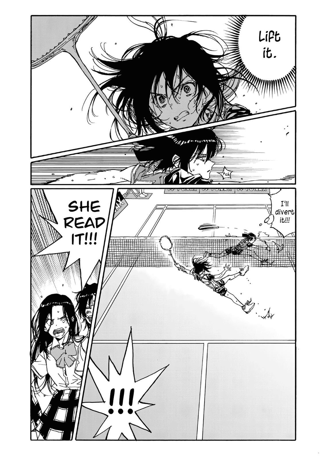 Read Hanebado! Manga Online
