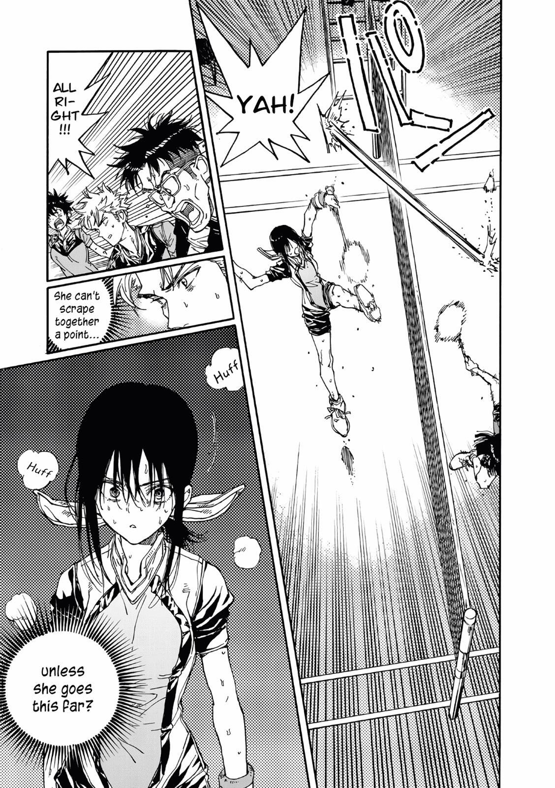 Read Hanebado! Manga Online