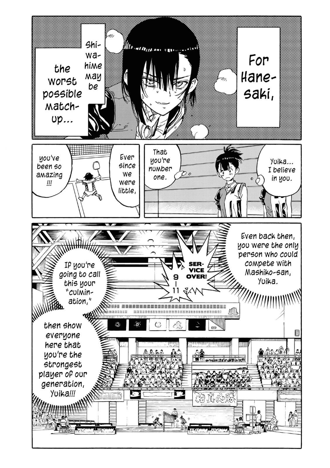 Read Hanebado! Manga Online