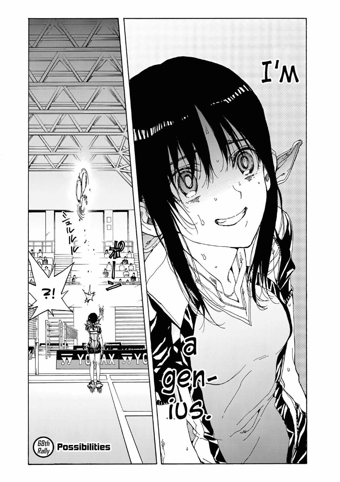Read Hanebado! Manga Online