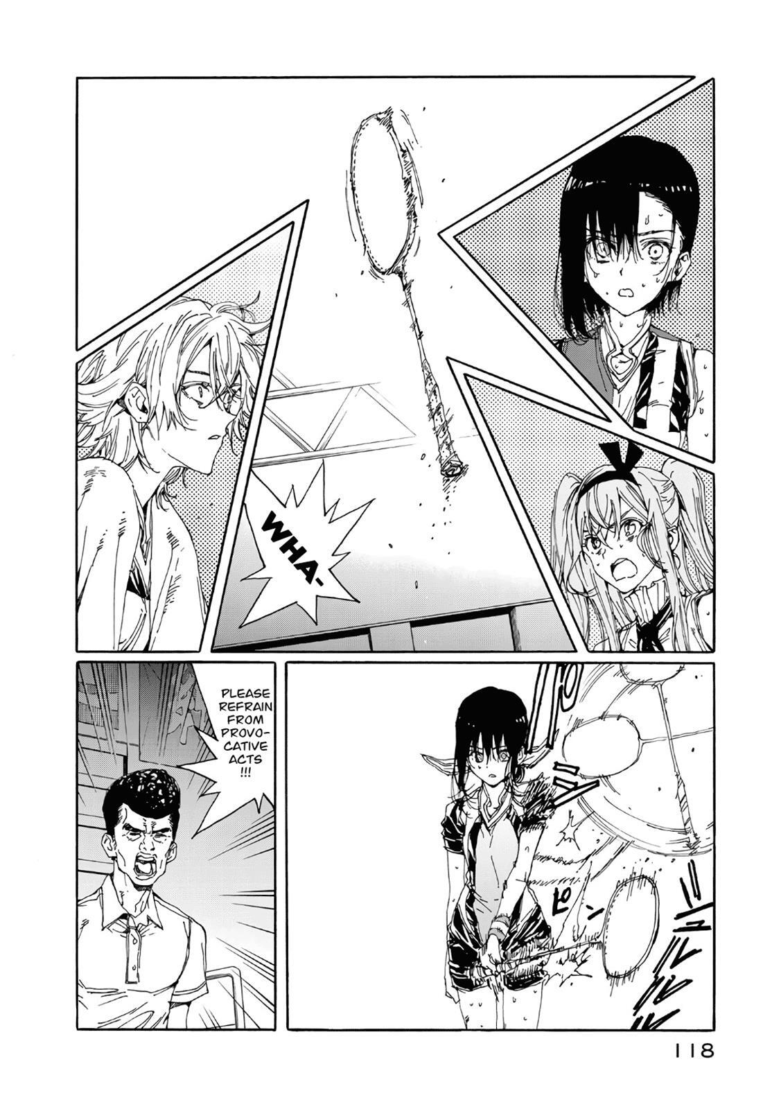 Read Hanebado! Manga Online