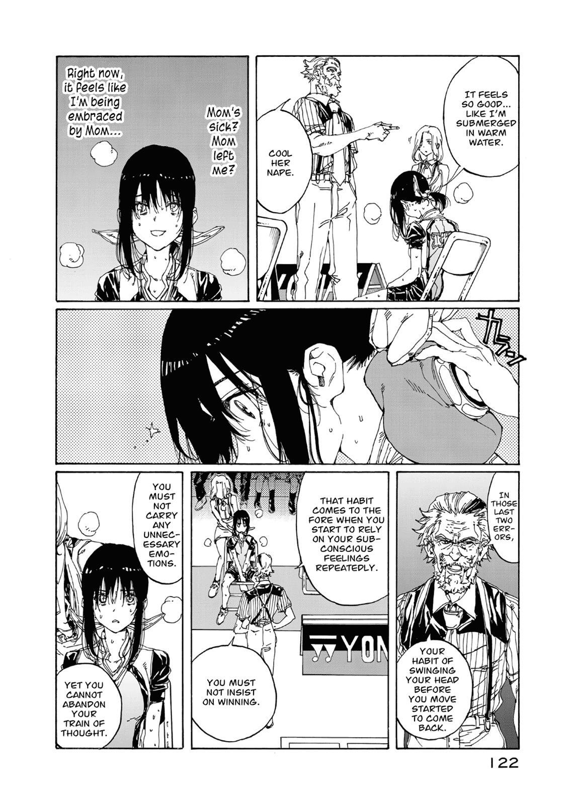Read Hanebado! Manga Online