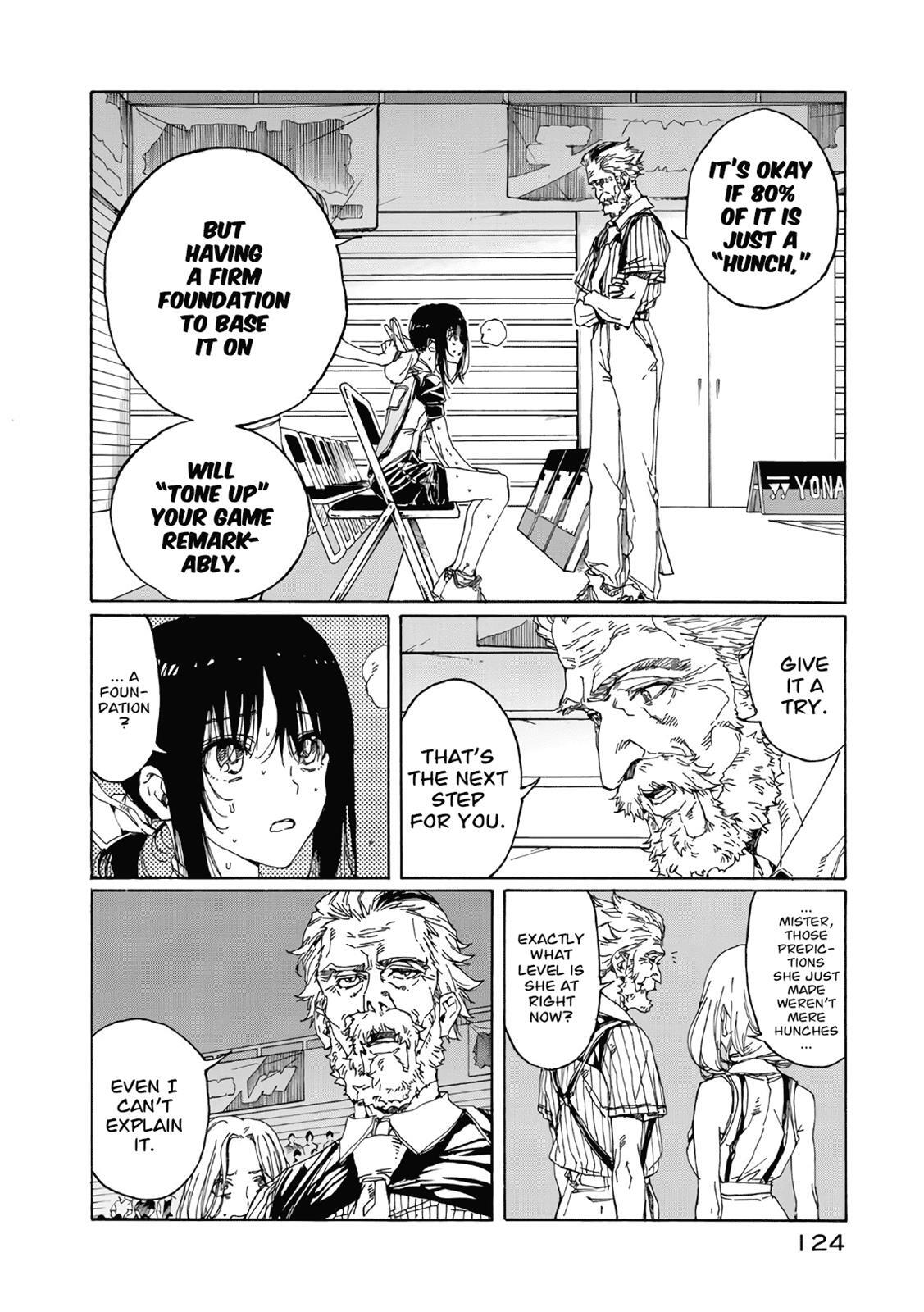 Read Hanebado! Manga Online
