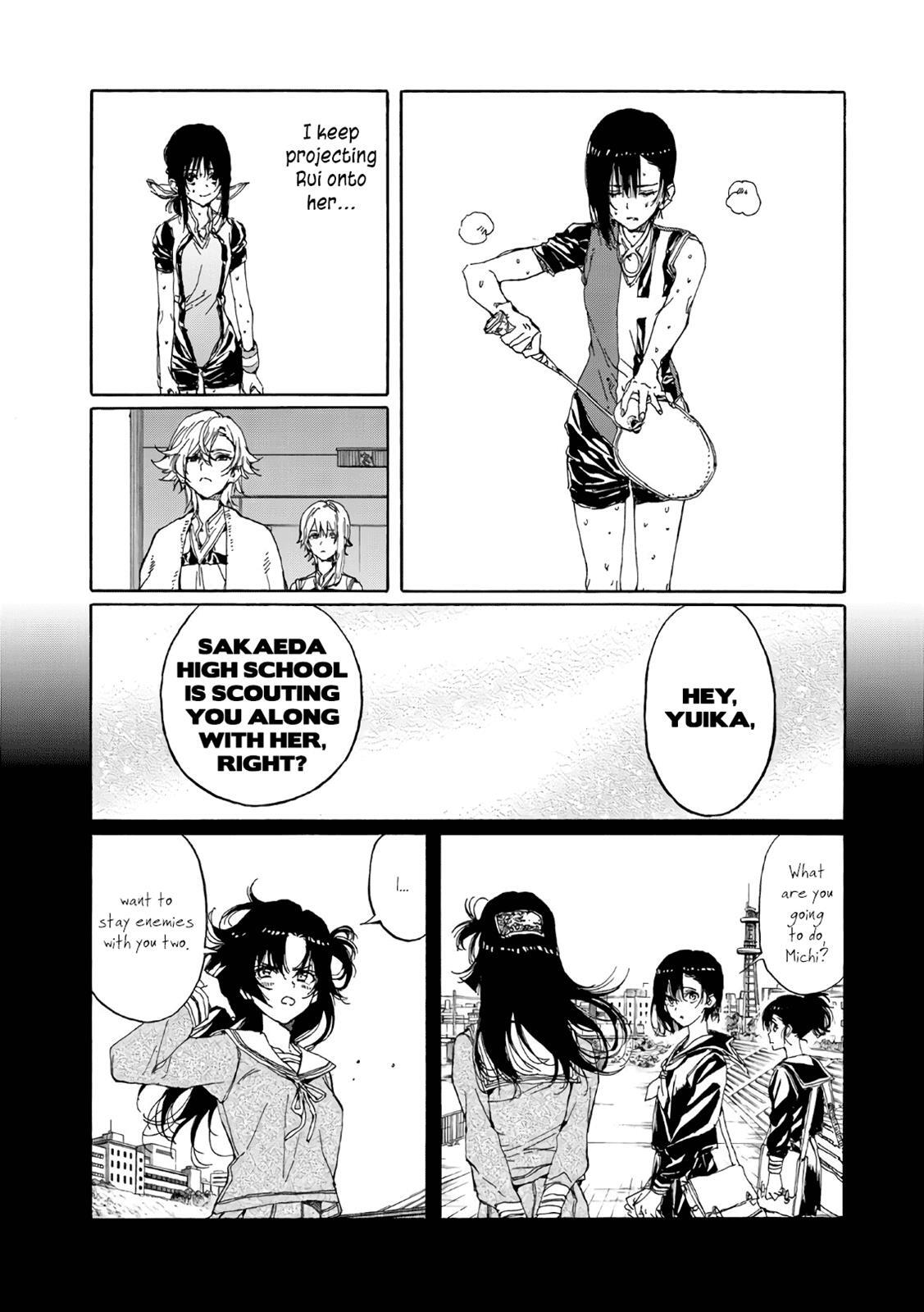 Read Hanebado! Manga Online