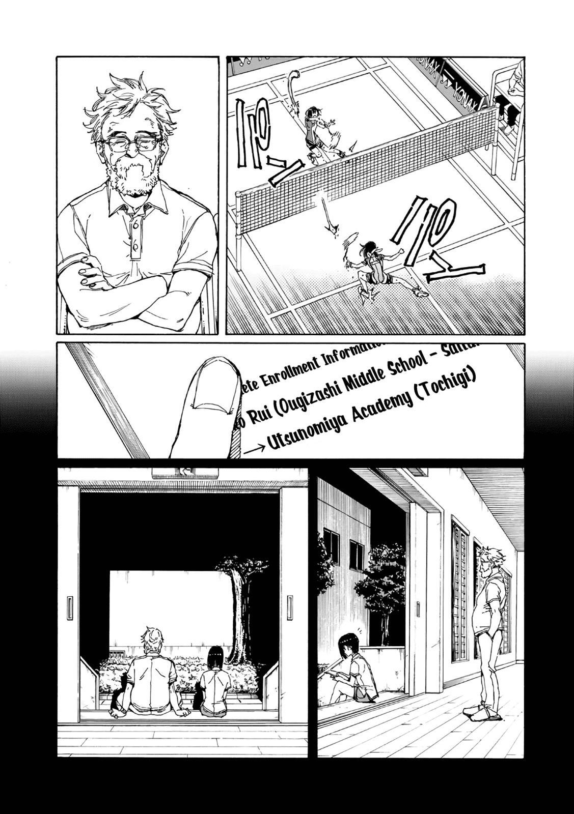 Read Hanebado! Manga Online