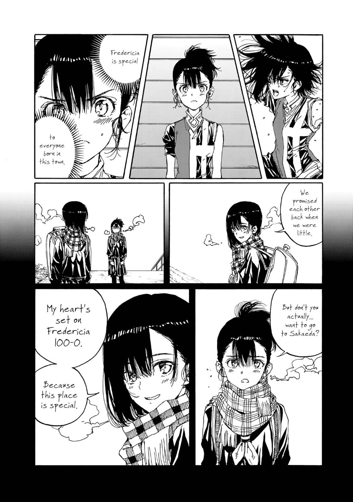 Read Hanebado! Manga Online