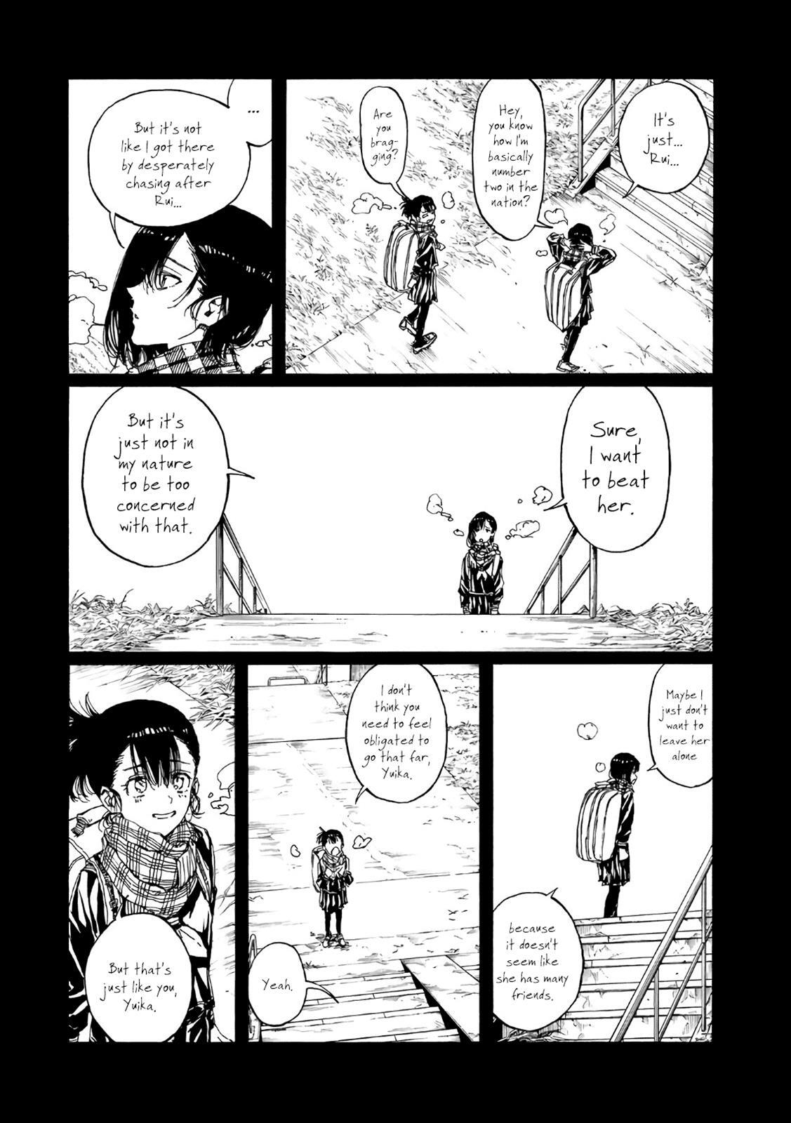 Read Hanebado! Manga Online
