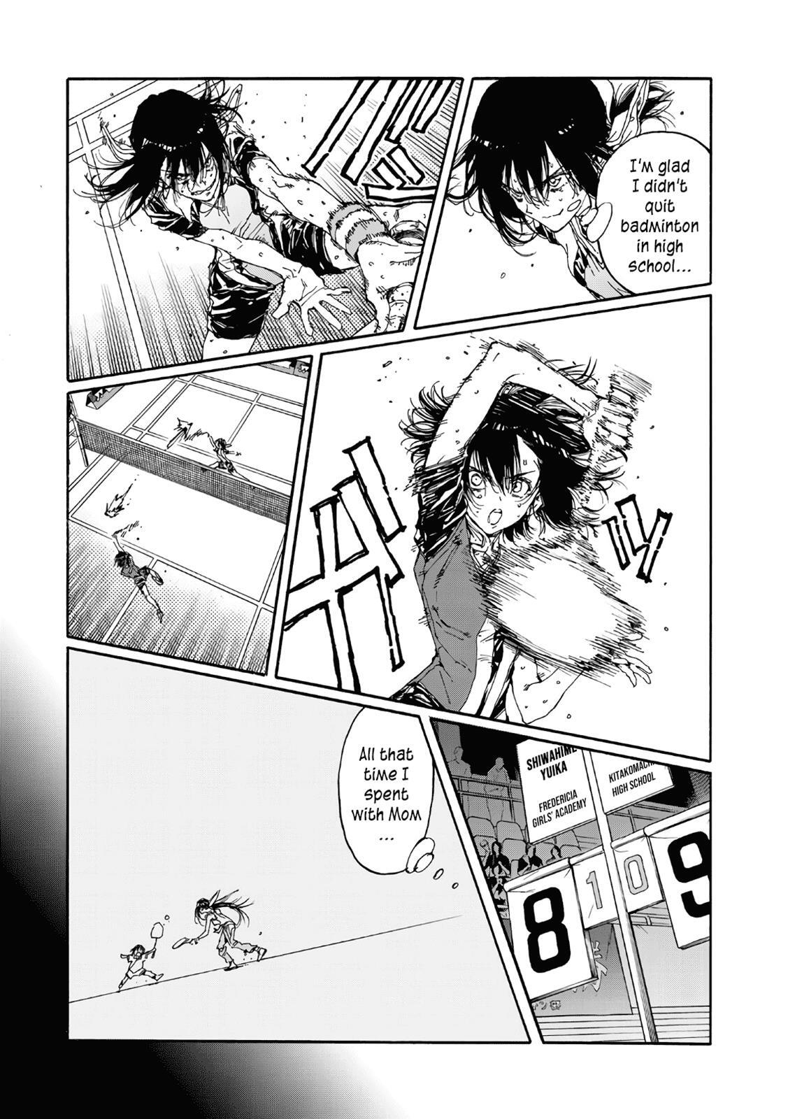 Read Hanebado! Manga Online