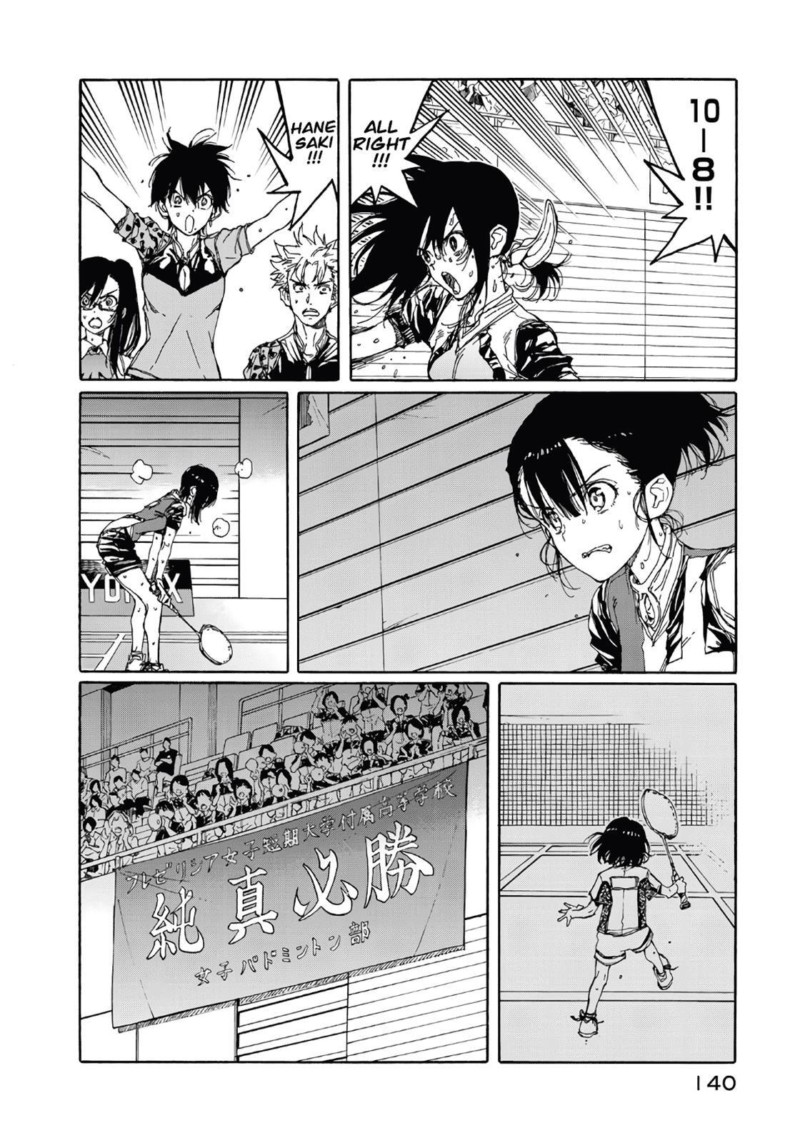 Read Hanebado! Manga Online
